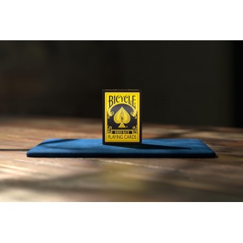 Bicycle Rider Back Reverse kortos (geltonos ir juodos sp.)